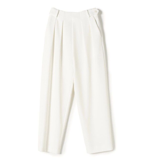 SHIPS for women「〈手洗い可能〉2タック ジョーゼット テーパード パンツ ◇ 」|その他|