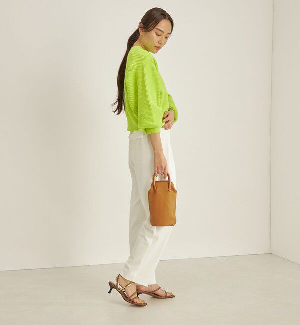 SHIPS for women「〈手洗い可能〉2タック ジョーゼット テーパード パンツ ◇ 」|その他|