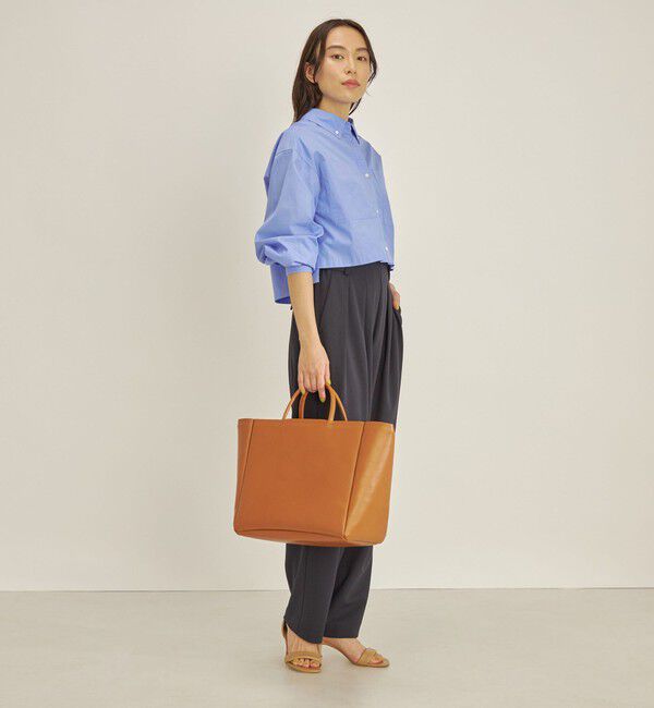 SHIPS for women「〈手洗い可能〉2タック ジョーゼット テーパード パンツ ◇ 」|その他|