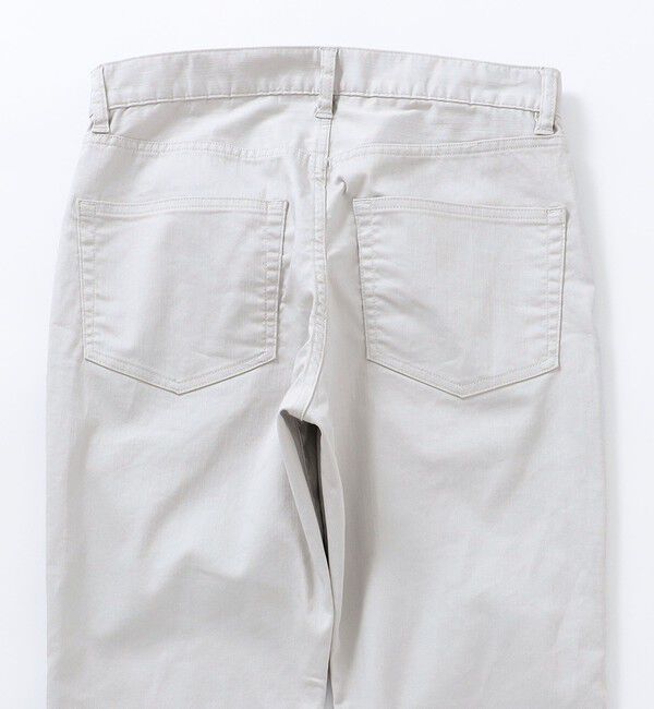 SHIPS any「【SHIPS any別注】GROWN&SEWN: WAERREN スリム 5ポケット チノパン」|チノ|