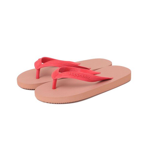 SHIPS KIDS「Hippobloo:22cm / BEACH SANDAL」|サンダル|ピンク系