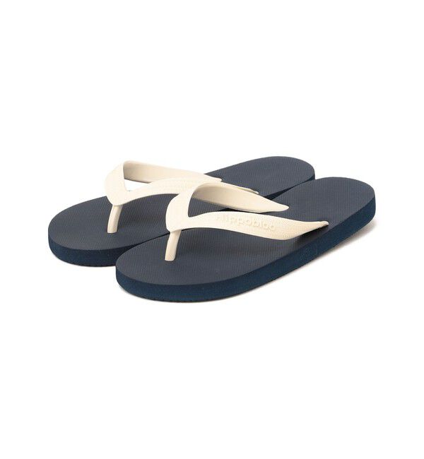SHIPS KIDS「Hippobloo:22cm / BEACH SANDAL」|サンダル|ネイビー