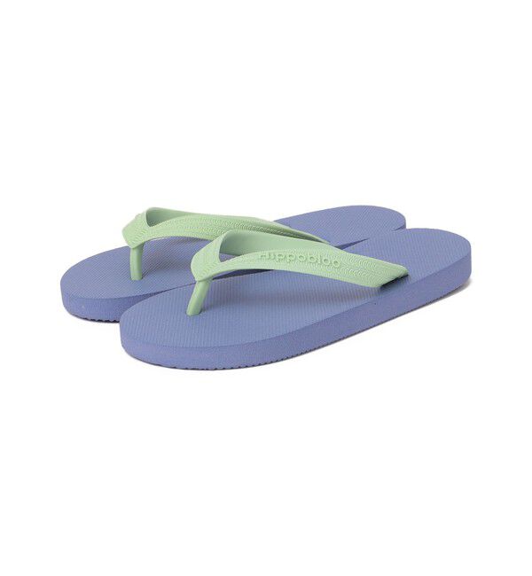 SHIPS KIDS「Hippobloo:22cm / BEACH SANDAL」|サンダル|ライトパープル