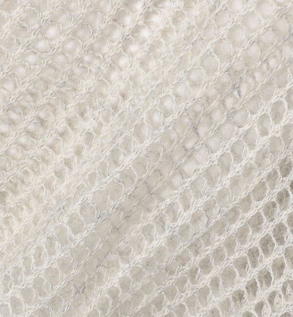 SHIPS for women「〈手洗い可能〉モヘヤ メッシュ プルオーバー◇」|ニット・セーター|