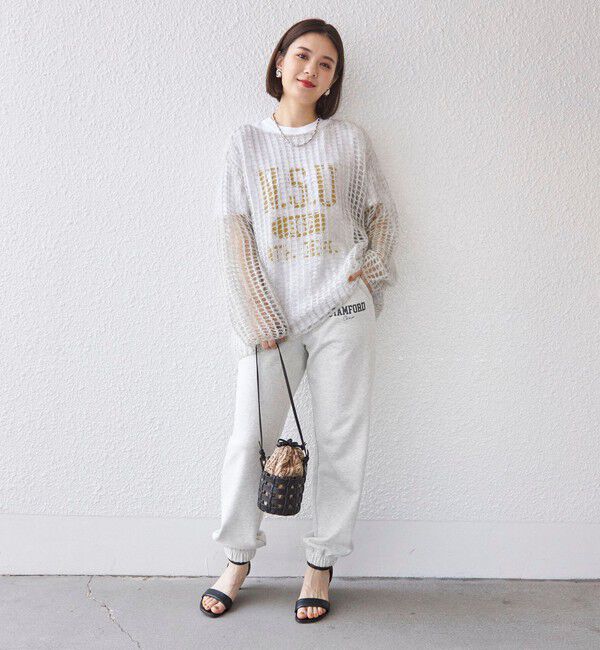 SHIPS for women「〈手洗い可能〉モヘヤ メッシュ プルオーバー◇」|ニット・セーター|