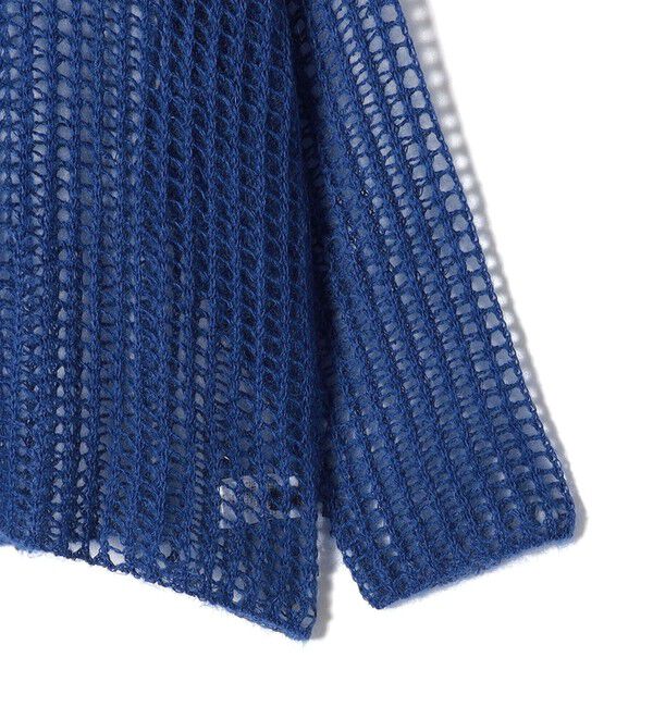 SHIPS for women「〈手洗い可能〉モヘヤ メッシュ プルオーバー◇」|ニット・セーター|