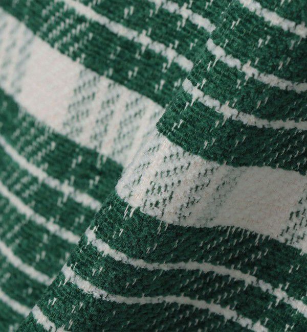 SHIPS「【WEB限定】SHIPS: モール チェック ダブルポケット CPO シャツ ジャケット」|ミリタリージャケット|