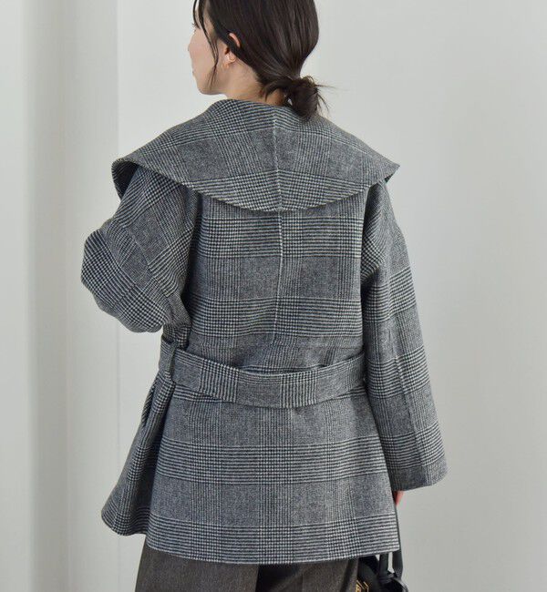 quaranciel「quaranciel: リバー ケープ コート」|その他|