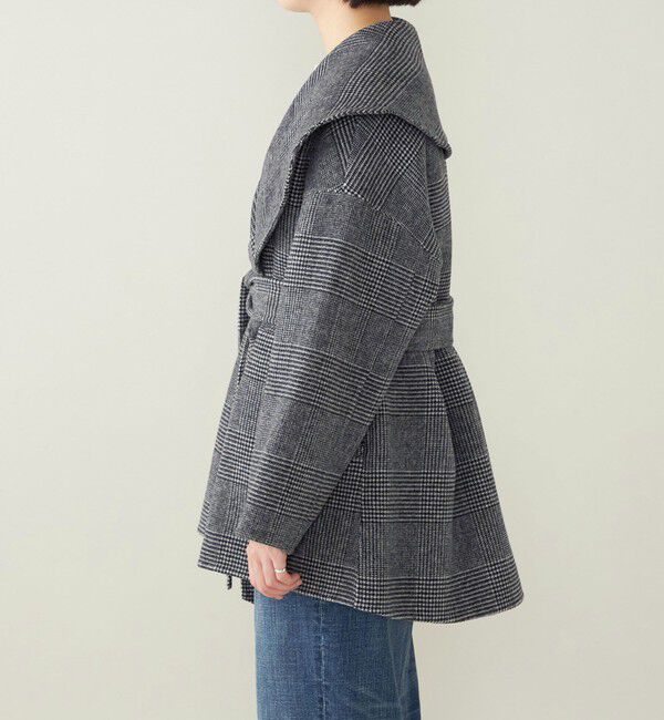 quaranciel「quaranciel: リバー ケープ コート」|その他|