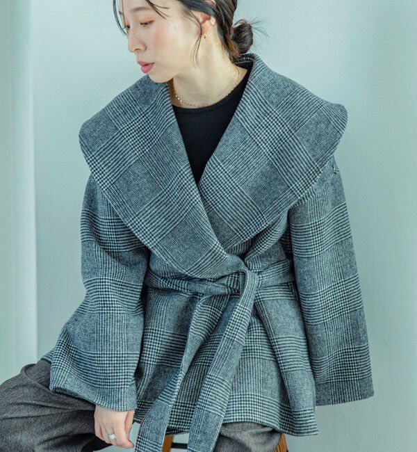 quaranciel「quaranciel: リバー ケープ コート」|その他|