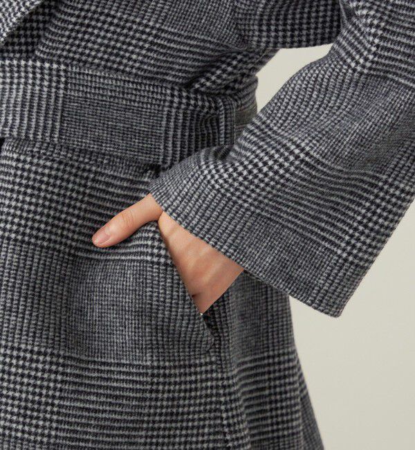 quaranciel「quaranciel: リバー ケープ コート」|その他|