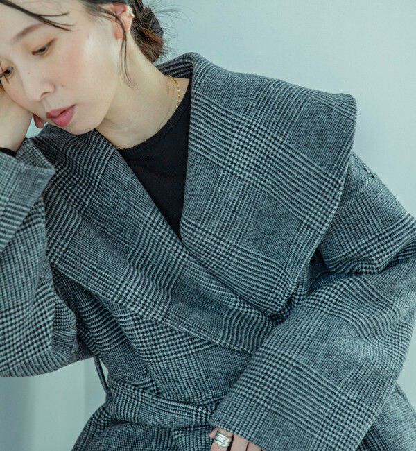 quaranciel「quaranciel: リバー ケープ コート」|その他|