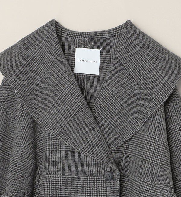 quaranciel「quaranciel: リバー ケープ コート」|その他|