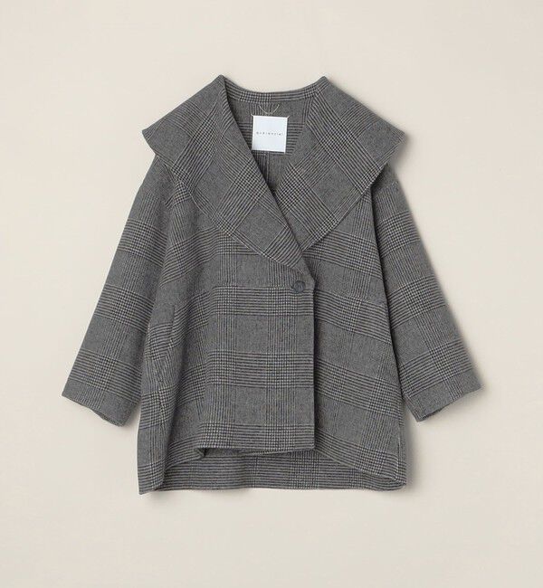 quaranciel「quaranciel: リバー ケープ コート」|その他|