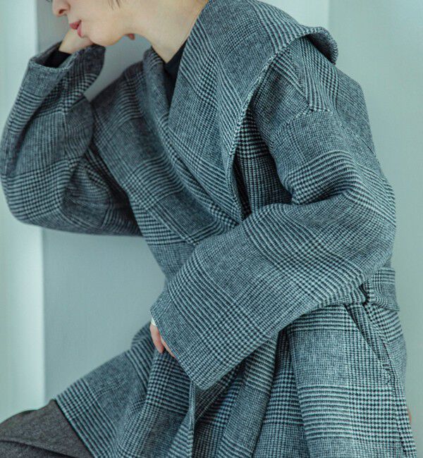 quaranciel「quaranciel: リバー ケープ コート」|その他|