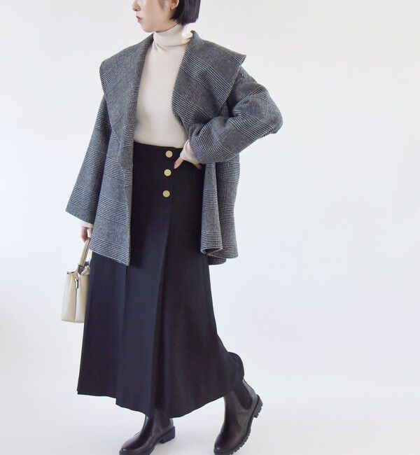 quaranciel「quaranciel: リバー ケープ コート」|その他|