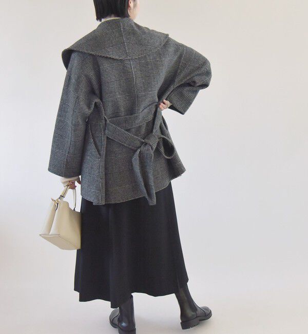 quaranciel「quaranciel: リバー ケープ コート」|その他|