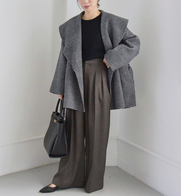 quaranciel「quaranciel: リバー ケープ コート」|その他|