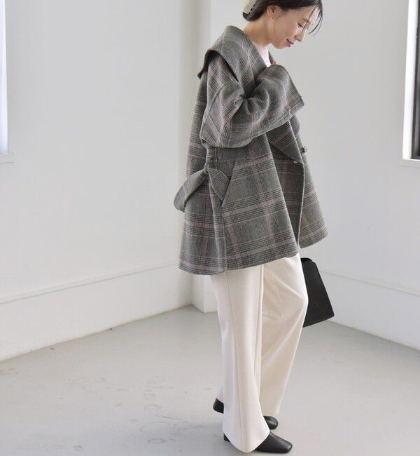 quaranciel「quaranciel: リバー ケープ コート」|その他|