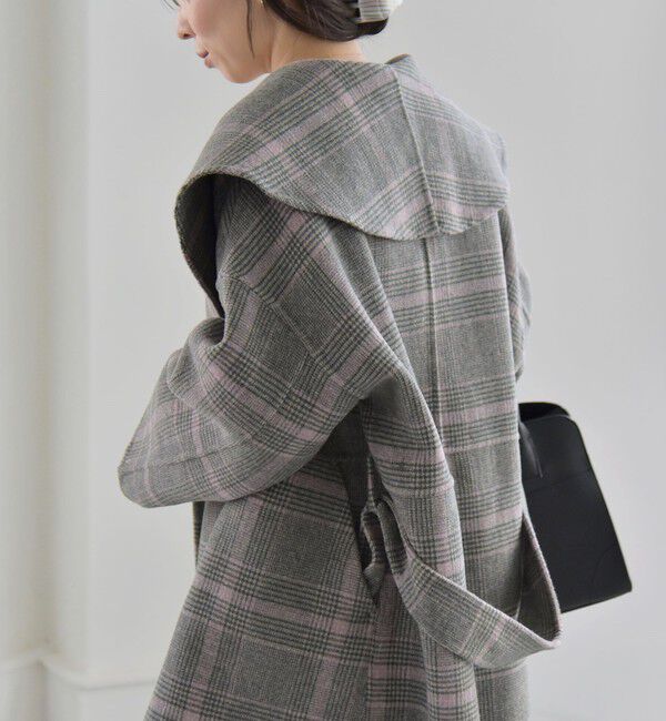 quaranciel「quaranciel: リバー ケープ コート」|その他|