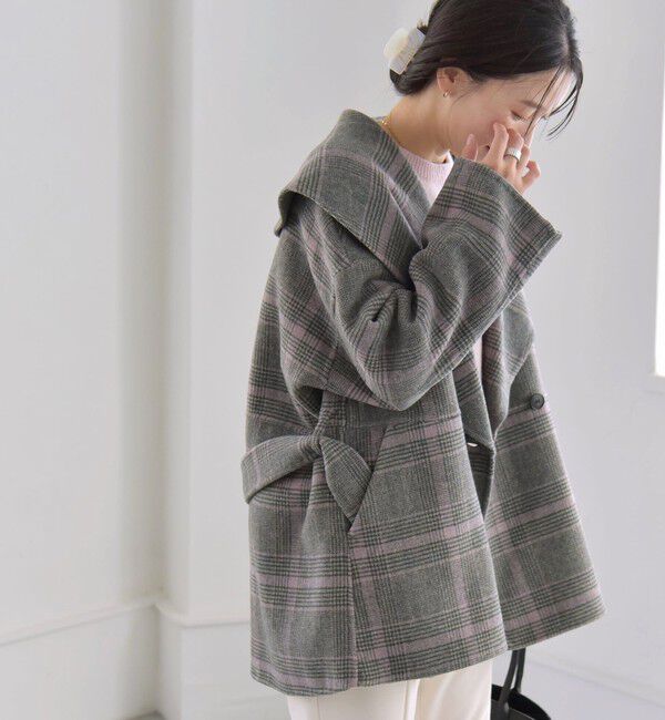 quaranciel「quaranciel: リバー ケープ コート」|その他|