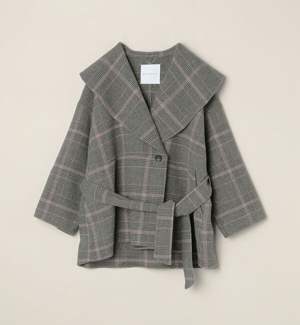 quaranciel「quaranciel: リバー ケープ コート」|その他|