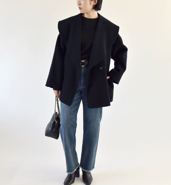 quaranciel「quaranciel: リバー ケープ コート」|その他|