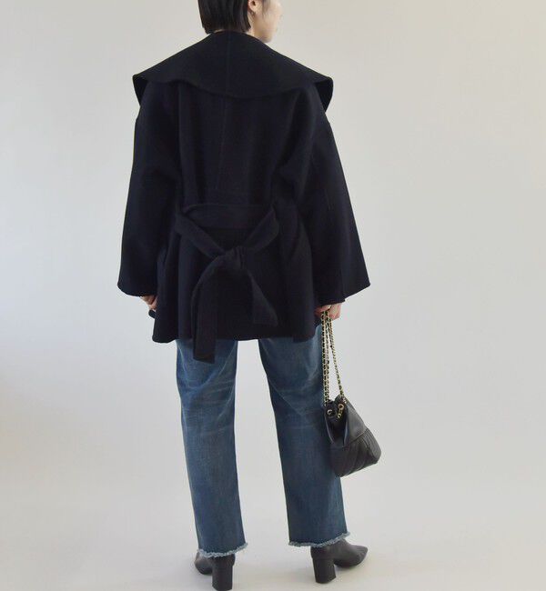 quaranciel「quaranciel: リバー ケープ コート」|その他|