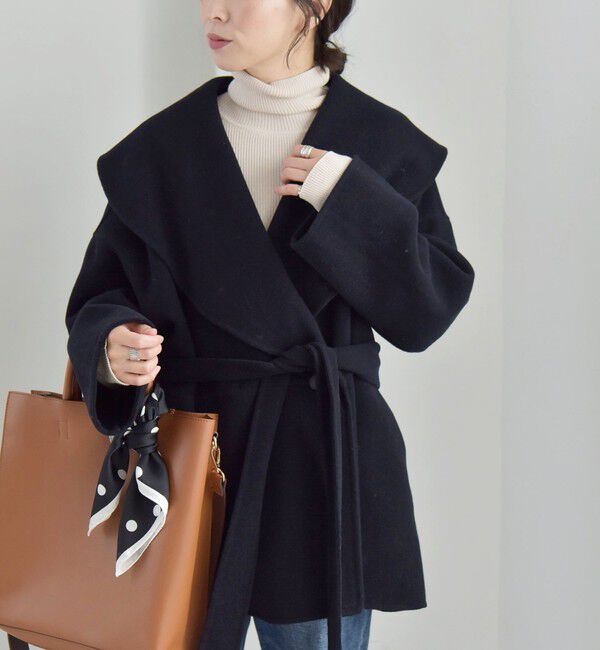 quaranciel「quaranciel: リバー ケープ コート」|その他|