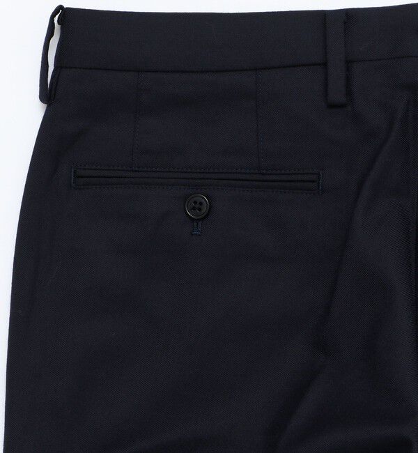 SHIPS「SHIPS: サキソニー ソロテックス ノープリーツ パンツ」|チノ|