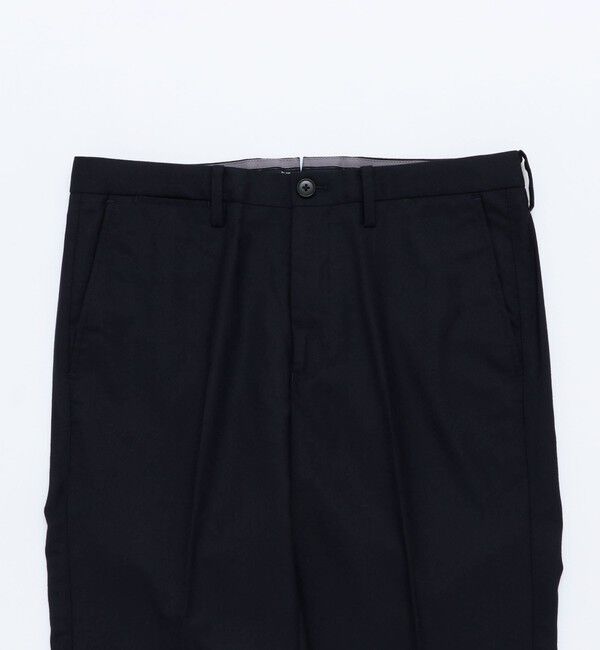 SHIPS「SHIPS: サキソニー ソロテックス ノープリーツ パンツ」|チノ|