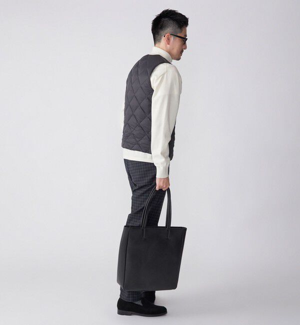 SHIPS「SHIPS: サキソニー ソロテックス ノープリーツ パンツ」|チノ|