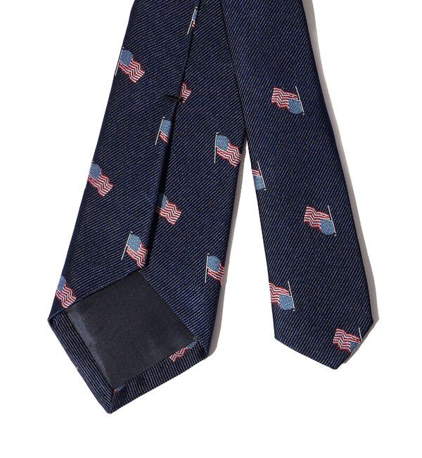 SHIPS「Southwick: USA アメリカンフラッグ ネクタイ」|ネクタイ・蝶ネクタイ|