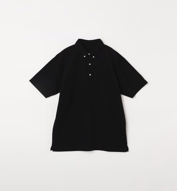 SHIPS any「SHIPS any:〈接触冷感/遮熱/UVカット機能等〉サマーファンクション 鹿の子 ボタンダウンポロシャツ◇」|ポロシャツ|