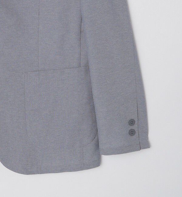 SHIPS「SHIPS:〈手洗い可能/セットアップ対応〉スーパーライト 2ボタン ジャケット」|テーラードジャケット|