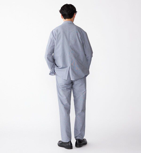 SHIPS「SHIPS:〈手洗い可能/セットアップ対応〉スーパーライト 2ボタン ジャケット」|テーラードジャケット|