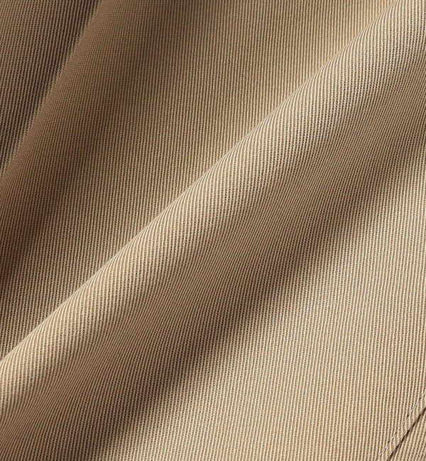 SHIPS for women「SHIPS NINE CASE : 〈手洗い可能〉ミリタリーチノパンツ ◇」|チノ|