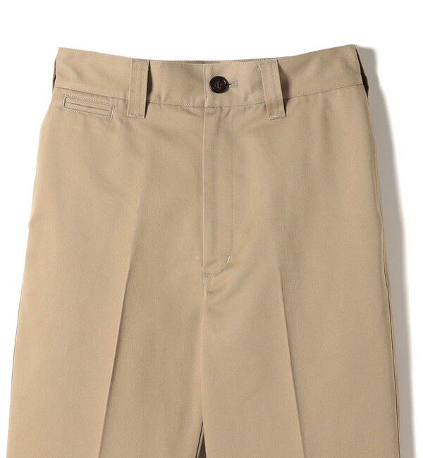 SHIPS for women「SHIPS NINE CASE : 〈手洗い可能〉ミリタリーチノパンツ ◇」|チノ|