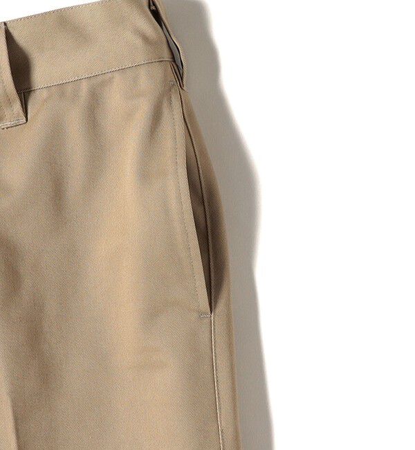 SHIPS for women「SHIPS NINE CASE : 〈手洗い可能〉ミリタリーチノパンツ ◇」|チノ|