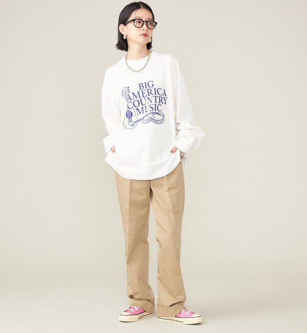 SHIPS for women「SHIPS NINE CASE : 〈手洗い可能〉ミリタリーチノパンツ ◇」|チノ|