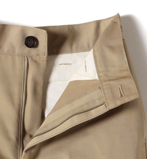 SHIPS for women「SHIPS NINE CASE : 〈手洗い可能〉ミリタリーチノパンツ ◇」|チノ|