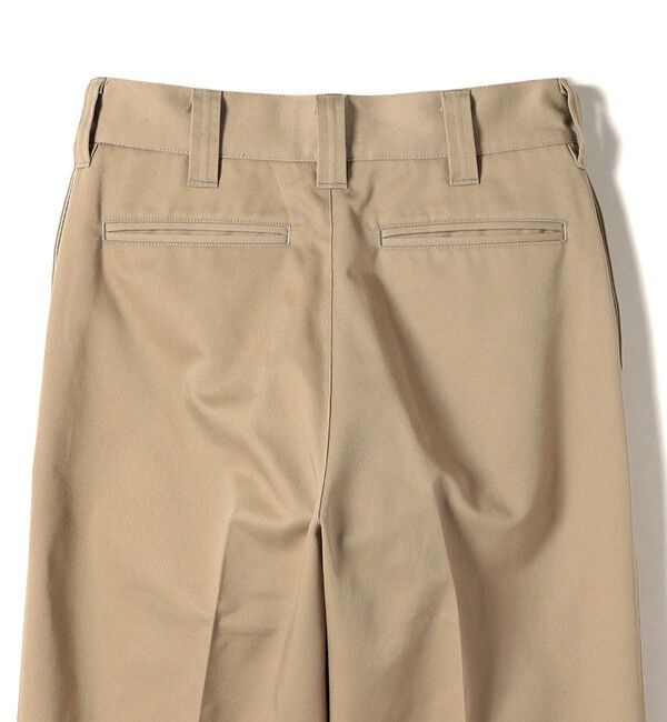 SHIPS for women「SHIPS NINE CASE : 〈手洗い可能〉ミリタリーチノパンツ ◇」|チノ|