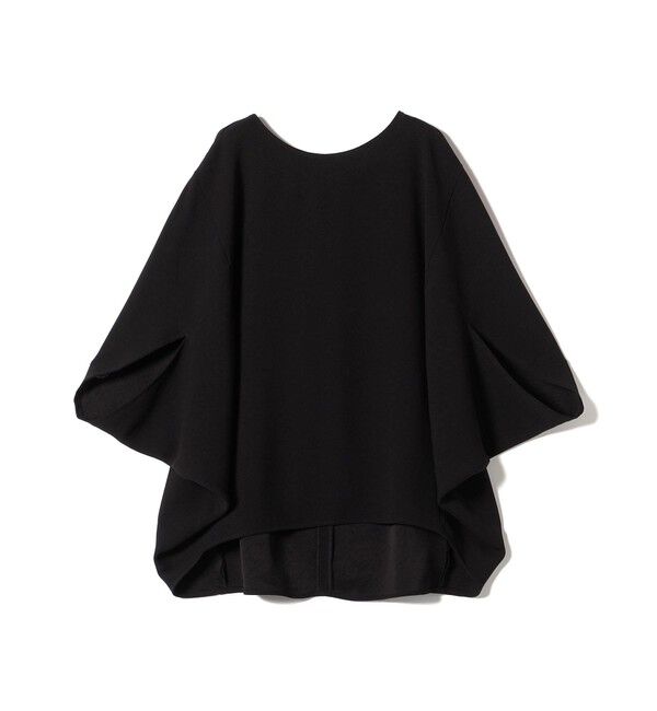 SHIPS for women「〈接触冷感 / 手洗い可能〉アセテート混 バック サテン ドルマン ブラウス」|シャツ・ブラウス|