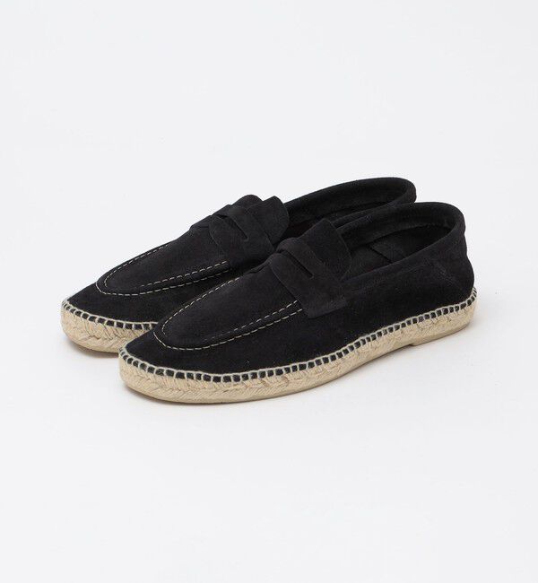 SHIPS「SUYUTE: ESPADRILLES LOAFER」|その他|ブラック