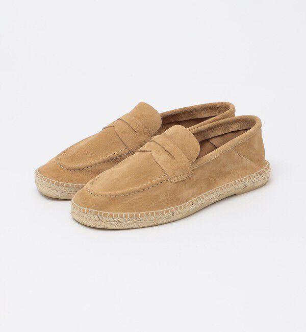 SHIPS「SUYUTE: ESPADRILLES LOAFER」|その他|ベージュ