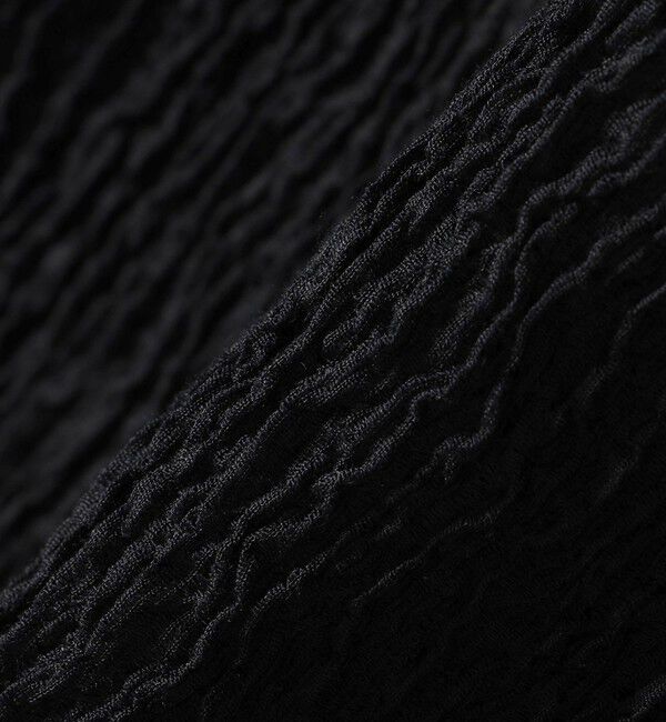 SHIPS for women「〈手洗い可能〉ランダム ブルーゼ ショート スリーブ プルオーバー」|Tシャツ・カットソー|