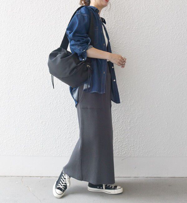 SHIPS any「SHIPS any: デニム ポケット シャツ［SHIPS any DENIM］」|シャツ・ブラウス|