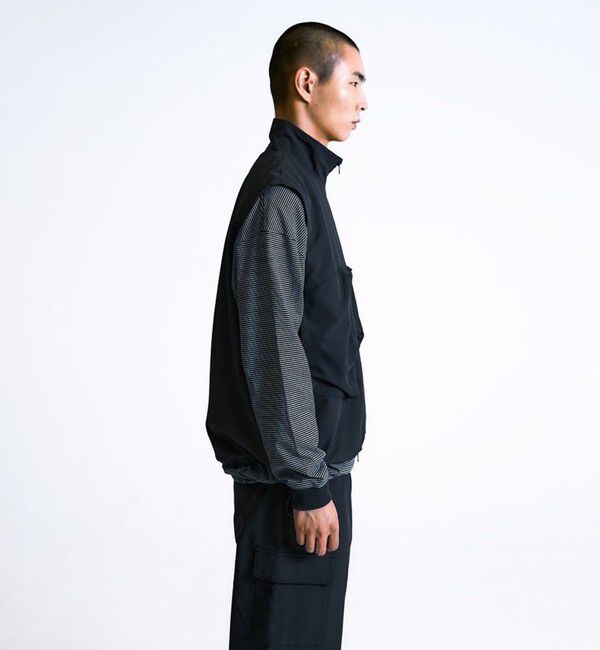 SHIPS「City Ambient Products: SHELTECH Warm(R) ジップオーバーベスト」|ダウンベスト・ベスト|