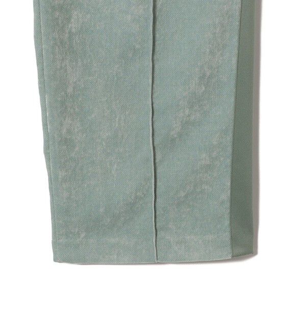 SHIPS for women「〈手洗い可能〉ベッチン ライン ストレート パンツ」|その他|