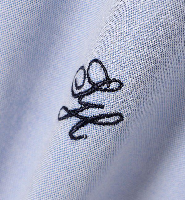 SHIPS for women「〈洗濯機可能〉ピン オックス 刺繍 シャツ」|シャツ・ブラウス|